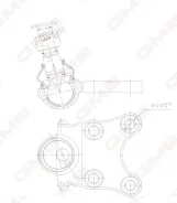 ����� ������� Isuzu Campo, Trooper I-III, Opel Frontera A/B 01070245 GMB 01070245 01070245 ����