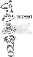����� ��������� ������������ Toyota Estima T/L ACR30/MCR30 1999-2006 ASVA 0111-ACR3F 0111ACR3F ����