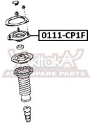 ����� ��������� ������������ Toyota Yaris _CP10 / VITZ _CP10 / Platz SCP11/NCP12 1999-2006 ASVA 0111-CP1F 0111CP1F ����