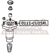 ����� ������� ������������ ����� Toyota Kluger L/V ACU25/MCU25 4WD 2000-2007 ASVA 0111-CU25RL 0111CU25RL ����