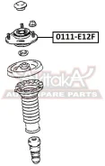 ����� ��������� ������������ Toyota Corolla CE120/NZE12#/ZZE12# 2000-2008 ASVA 0111-E12F 0111E12F ����