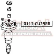 ����� ������� ������������ ������ Toyota Kluger L/V ACU25/MCU25 4WD 2000-2007 ASVA 0111-CU25RR 0111CU25RR ����