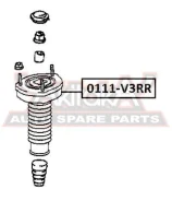 ����� ������� ������������ ������ Toyota Camry ACV3#/MCV3# 2001-2006 ASVA 0111-V3RR 0111V3RR ����