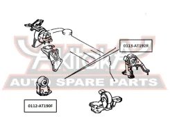 ������� ��������� AT Toyota Carina ASVA 0112-AT190F 0112AT190F ����