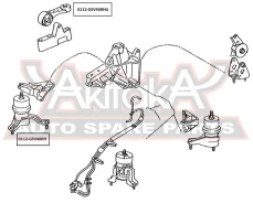 ������� ��������� ������ Toyota Camry ASVA 0112-GSV40RHU 0112GSV40RHU ����