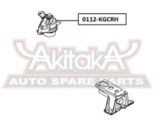 ������� ��������� ������ �������������� Toyota Toyota Passo KGC10 2004-2010 ASVA 0112-Kgcrh 0112KGCRH ����