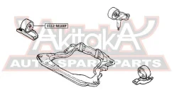 ������� ��������� �������� Toyota Toyota DUET M100A/M101A/M110A/M111A 1998-2004 ASVA 0112-M100F 0112M100F ����
