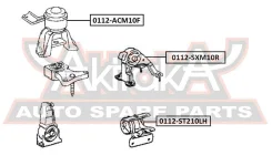 ������� ��������� ������ 3SFE/1Azfse AT Toyota Carina ASVA 0112-SXM10R 0112SXM10R ����