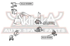 ������� ��������� ������ Toyota Camry ASVA 0112-SV32R 0112SV32R ����
