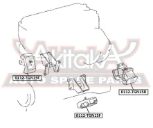 ������� ��������� �������� Toyota Hilux GGN15/GGN25 2005- ASVA 0112-TGN15F 0112TGN15F ����