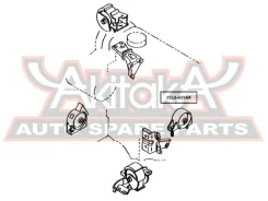 ����������� ������ ������� ��������� AT Toyota Toyota Corolla AE9#/CE9#/EE9# 1987-1992 ASVA 0113-AE9AR 0113AE9AR ����