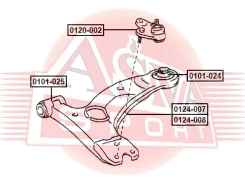 ����� ������� Toyota Prius ASVA 0120-002 0120002 ����
