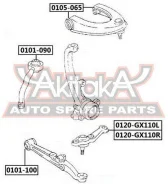 ����� ������� ������ ����� Toyota Toyota : MARK II/MARK II BLIT GX11#/JZX11# 2Wdtoyota Altezza/Altezza GITA GXE10/SXE10 1998-2005Toyota Lexus IS200/30...