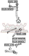 ����� ������� ��������� �������� ������ Toyota Toyota : MARK II Chaiser Cresta JX93/105 4Wdtoyota Crown/Crown Majesta JZS153 4WD 1995-2001Toyota Crown...