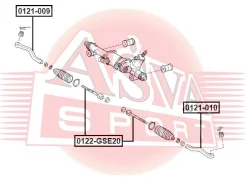 ���������� ������� ������ Toyota MARK-X/IS250 ASVA 0121-009 0121009 ����