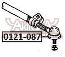 ���������� ������� ������ Lexus LX450 FZJ80 1995-1998 ASVA 0121-087 0121087 ����
