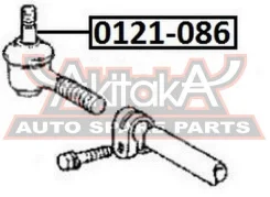 ���������� ������� ����� Lexus LX450 FZJ80 1995-1998 ASVA 0121-086 0121086 ����