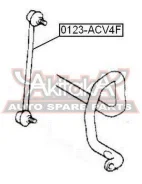 ���������� ������� Toyota LITE ACE 89-03 ASVA 0121-CR3 0121CR3 ����