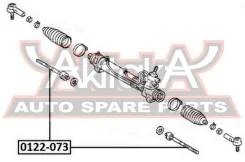 ���� ������� Lexus RX300 MCU10 1998-2003 ASVA 0122-073 0122073 ����