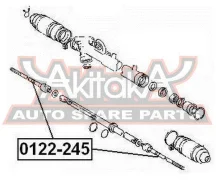 ���� ������� Toyota Toyota : Camry Vista SV30-40 Carina ED Celicast180 ASVA 0122-245 0122245 ����