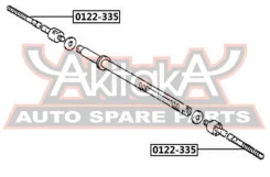 ���� ������� Toyota Toyota : Camry MCV/SXV/VCV10 Windom VCV1# Scepter SXV10 VCV10 ASVA 0122-335 0122335 ����