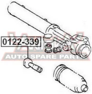 ���� ������� Toyota 4Runner KZN185 1995-2002 ASVA 0122-339 0122339 ����
