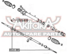 ���� ������� Toyota Chaser GX100 1996-2001 ASVA 0122-485 0122485 ����