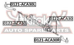 ���� ������� Toyota RAV4 ACA30/ALA30 2005- ASVA 0122-ACA30 0122ACA30 ����
