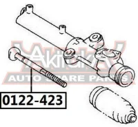 ���� ������� Toyota Toyota : Corona Carina Caldina Carina E 190 1992-1995 ASVA 0122-423 0122423 ����