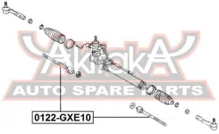 ���� ������� Toyota Toyota Crown/Crown Majesta UZS15#/GS151/JZS15#/LS151 1995-2001 ASVA 0122-GXE10 0122GXE10 ����