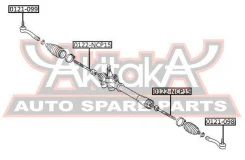 ���� ������� Toyota Yaris/VITZ SCP10 1999-2005 ASVA 0122-NCP15 0122NCP15 ����