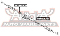 ���� ������� Toyota Toyota Hiace KDH2/TRH2/LH2 2005- ASVA 0122-TRH201 0122TRH201 ����