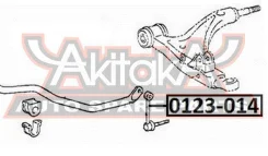 ���� ������������� �������� Toyota Toyota : Lexus 400 Celsior UCF30Toyota Lexus LS430/Celsior UCF30 2000-2006 ASVA 0123-014 0123014 ����