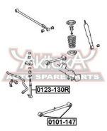 ���� ������������� Toyota Hilux SURF KZN130 1993-1995 ASVA 0123-130R 0123130R ����