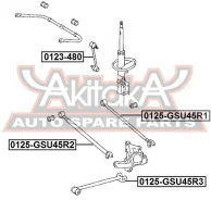 ���� ������������� ������ Toyota Toyota : Camry ACV30 MCV30 ASVA 0123-480 0123480 ����