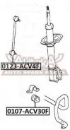 ���� ������������� �������� Toyota Camry ACV40/GSV40 2006- ASVA 0123-ACV4F 0123ACV4F ����