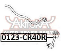 ���� ������������� ������ Toyota Toyota LITE/Townace NOAH, V CR40/CR50 1998-2004 Toyota LITE/Townace NOAH, V SR40/SR50 1996-2001 ASVA 0123-CR40R 0123C...