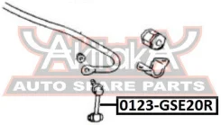 ���� ������������� ������ Toyota Toyota Crown/Majesta GRS18#/UZS18# 2003-2008 ASVA 0123-GSE20R 0123GSE20R ����
