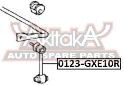 ���� ������������� ��� ����/��� Toyota/ Crown/ Crown Majesta UZS17#/ GS171/ JKS175/ JZS17# 1999-2 ASVA 0123GXE10R 0123GXE10R ����