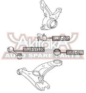 ���� ������������� �������� Toyota Toyota Avensis AT22#/AZT220/CDT220/CT220/ST22�0/ZZT22# 1997-2003 ASVA 0123-ST220 0123ST220 ����