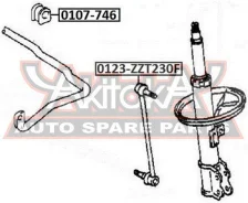 ���� ������������� �������� Toyota Toyota Celica ZZT230 1999-2006 Toyota Corolla UKP ZZE121 2002- Toyota OPA ACT10/ZCT10 2000-2005 Toyota OPA ZCT15 4W...