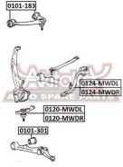 ����� �������� �������� ������ ������ Toyota Toyota : MARK II Chaiser Cresta JX93/105 4Wdtoyota Altezza/Altezza GITA GXE15/JCE15 4WD 1998-2005Toyota B...