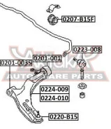 ����������� ��������� ������ ������ ��� ���������� Nissan AD VAN/Wingroad Y11 1999-2004Sunny B15/Almera N16 2000-2005Pulsar N16 2000-Almera B10RS Clas...