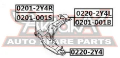 ����������� ��������� ������ ������ ������ Nissan Maxima Cefiro A33 1998-2003 ASVA 0201-2Y4R 02012Y4R ����