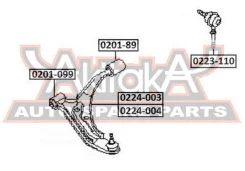 ����������� ��������� ������ ������ Nissan R-Nessa N30 1997-2001Maxima Cefiro A32 1994-2000Sunny B14/Almera N15 1995-2000Pulsar N15 1995-2000Presea R1...