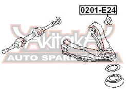 ����������� �������� �������� Nissan Nissan Urvan VE24 1997-2001 ASVA 0201-E24 0201E24 ����