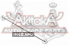 ����������� ������ ����� Nissan CUBE Cubic GZ11 2003-2009 ASVA 0201-K12R 0201K12R ����