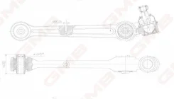 ����� ��������, ������ ������, � ����� CBM24 MI Galant E52 92- GMB 02040518 02040518 ����