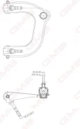 ����� ��������, ����� CQKH27L HY EF Sonata 98- GMB 02100112 02100112 ����