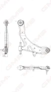 ����� ��������, �������� ����� CQKH34L HY Elantra 00-06 GMB 02100197 02100197 ����